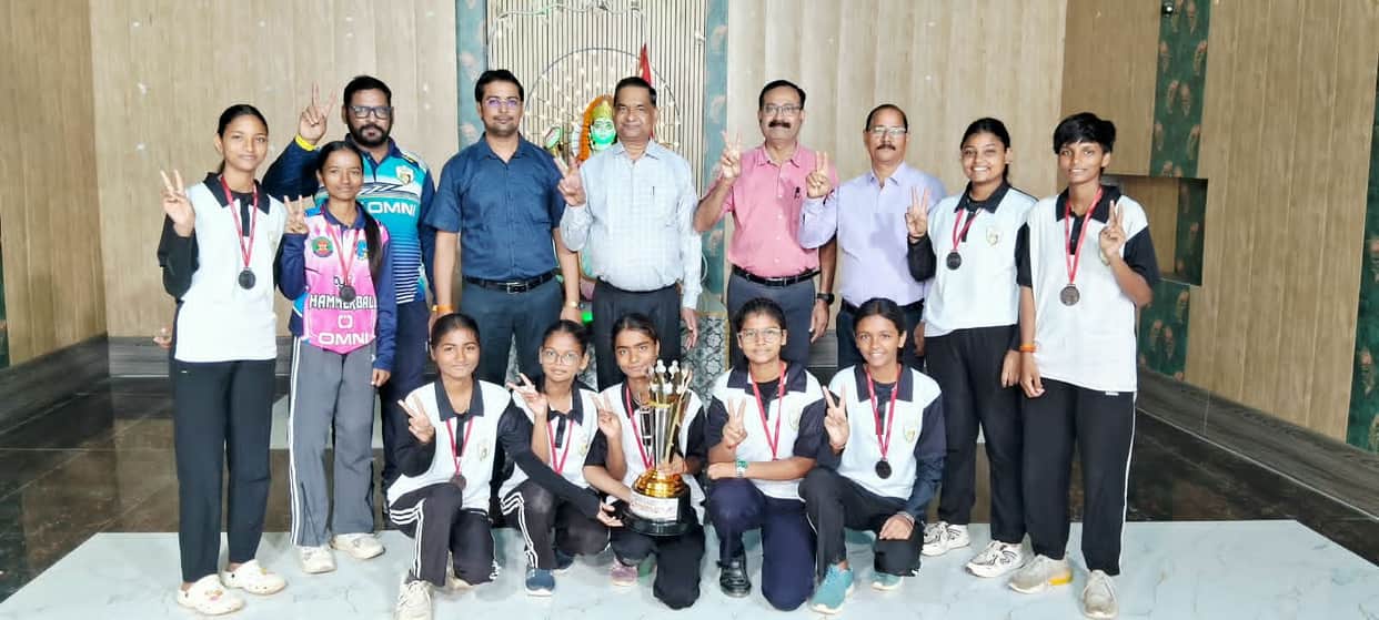 Prakash Genius students secure third place in Kho-Kho.