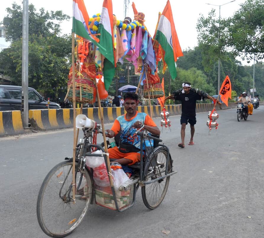 Kanwar Yatra: No entry for heavy vehicles today