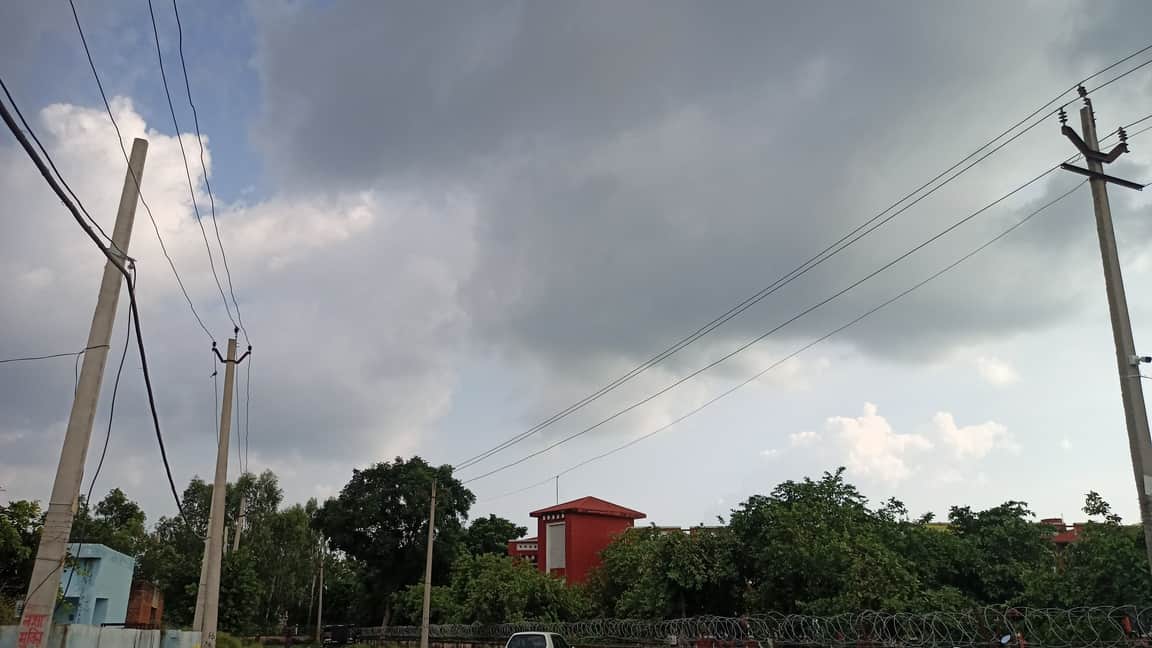 Rain is expected from today until Friday