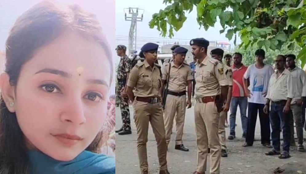 muzaffarpur kanti neta chowk road accident student julie death father injured