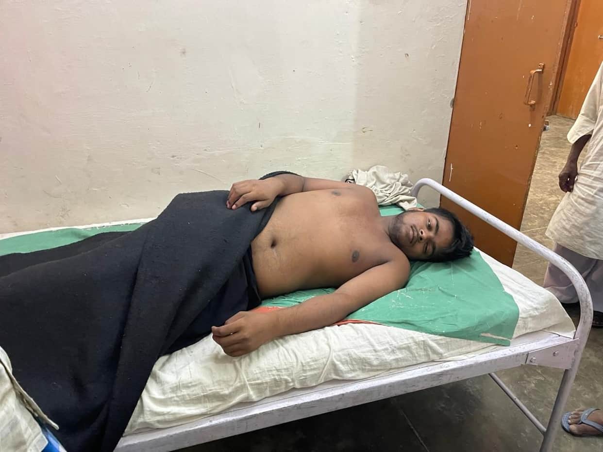Teen jumps into the Saryu, villagers rescue him after it flows five km