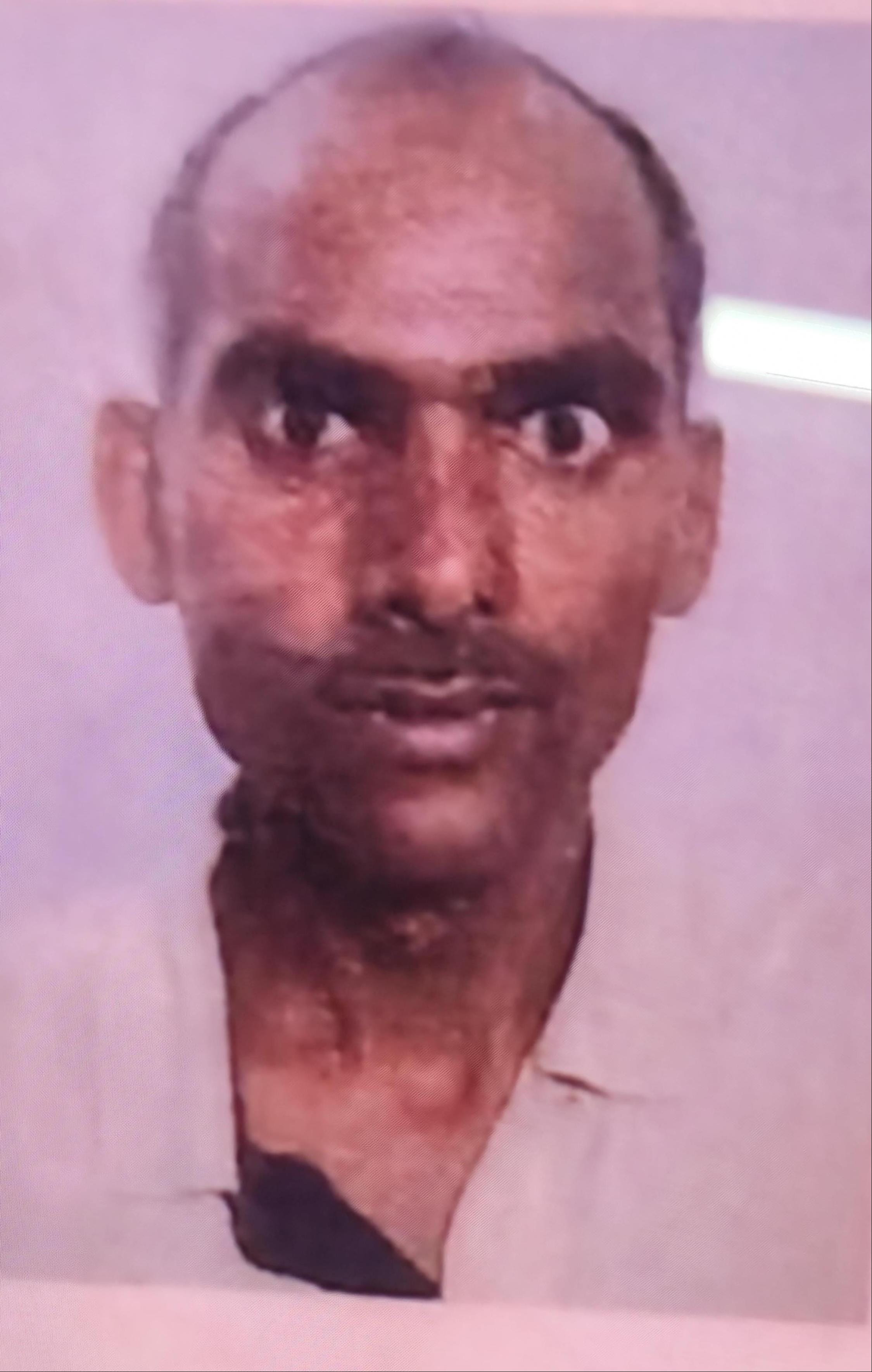 सर्पदंश की खबर में----मृतक कन्हैया राम की फाइल फोटो। स्रोत- परिजन