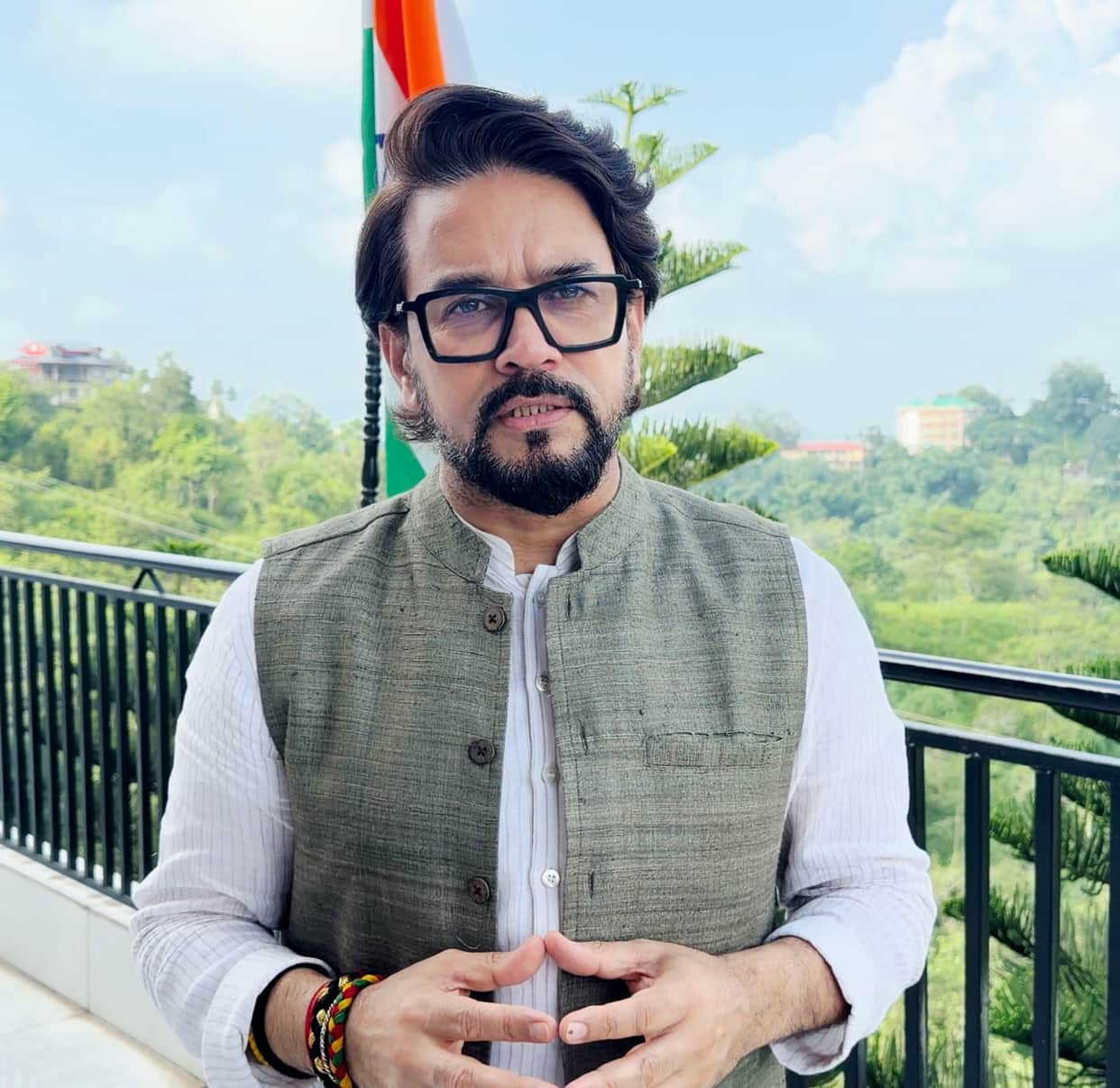 Congress's politics regarding the respect for Vande Mataram is also unfortunate: Anurag