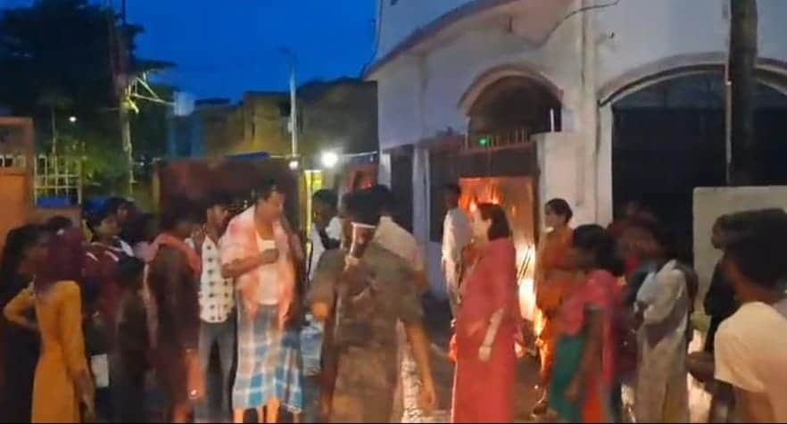 muzaffarpur youth vikas kumar suspicious death love marriage wife dispute kazi mohammadpur
