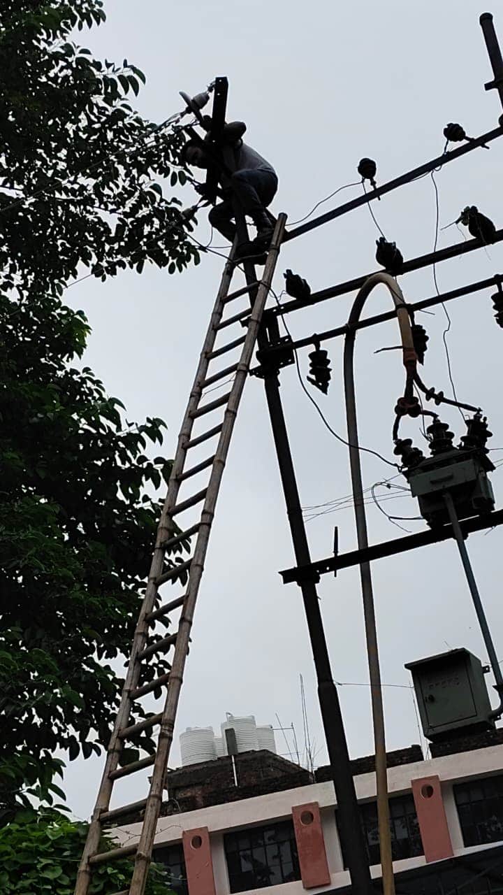 Power supply to 16,000 consumers across two substations was disrupted due to a fault.