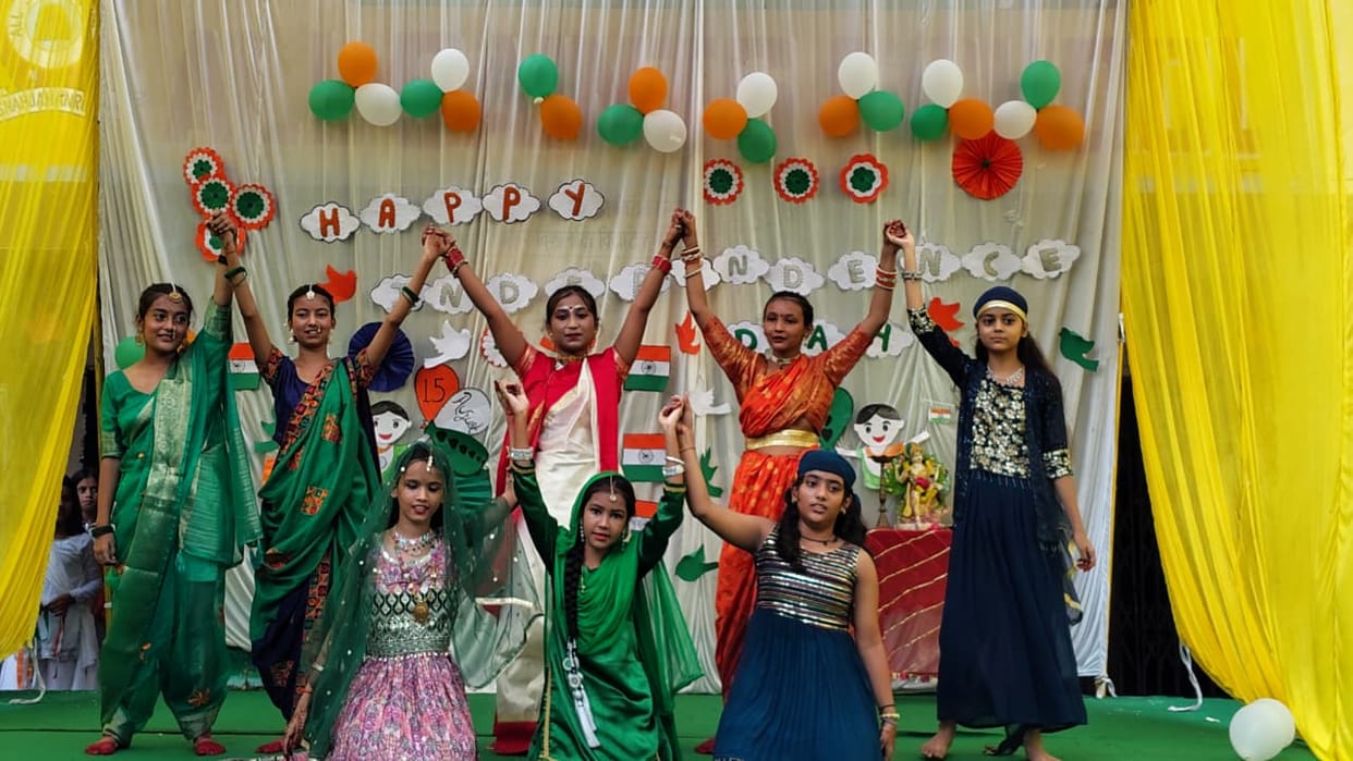 Colorful programs marked the Independence Day celebrations.