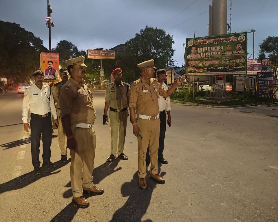 Barabanki News: अयोध्या व बहराइच हाईवे पर भारी वाहनों की नो एंट्री