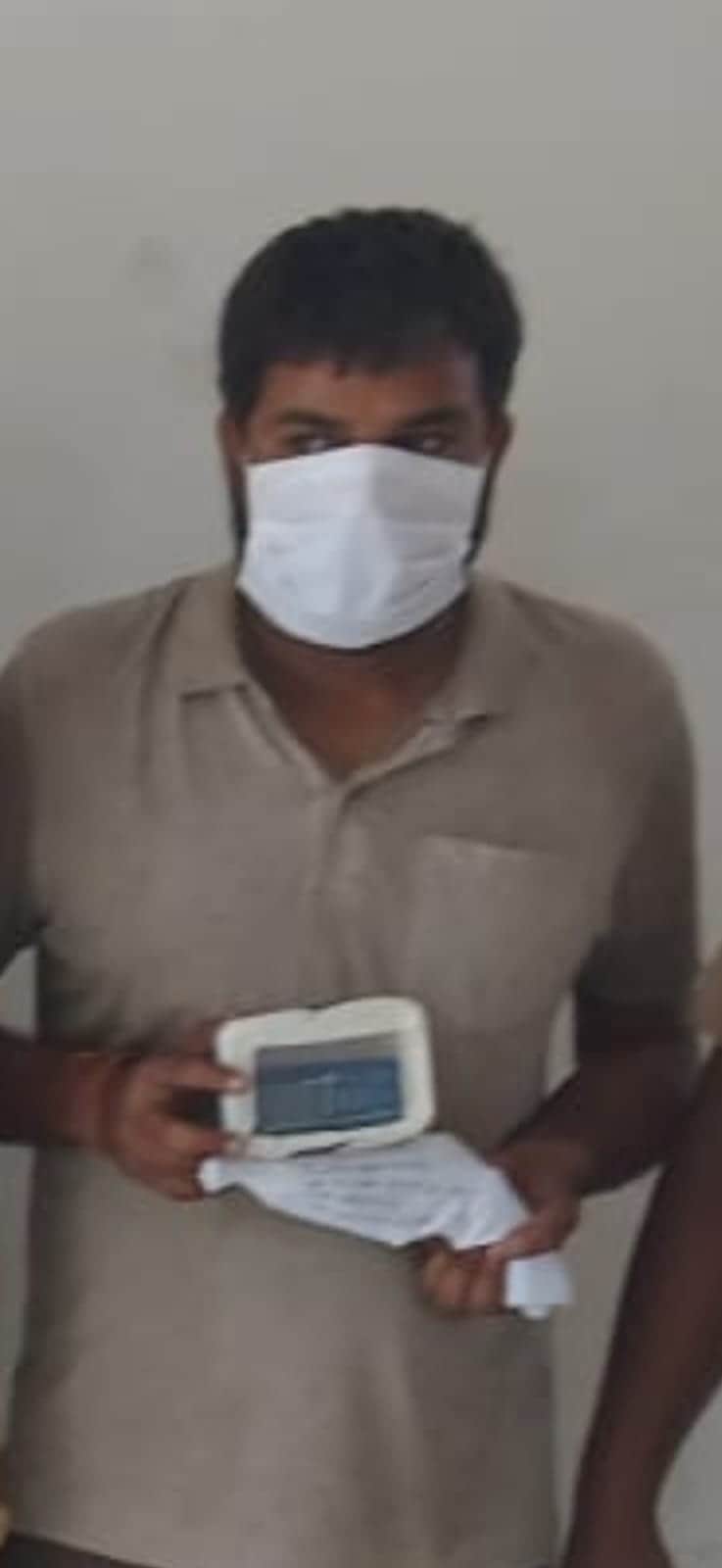 50 lakh extortion demanded from grocery merchant; two arrested.