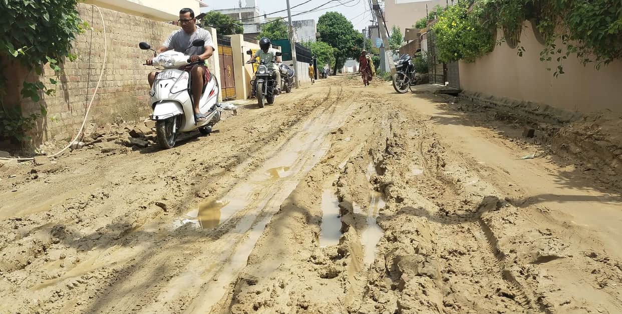 waterlogging adds to the trouble