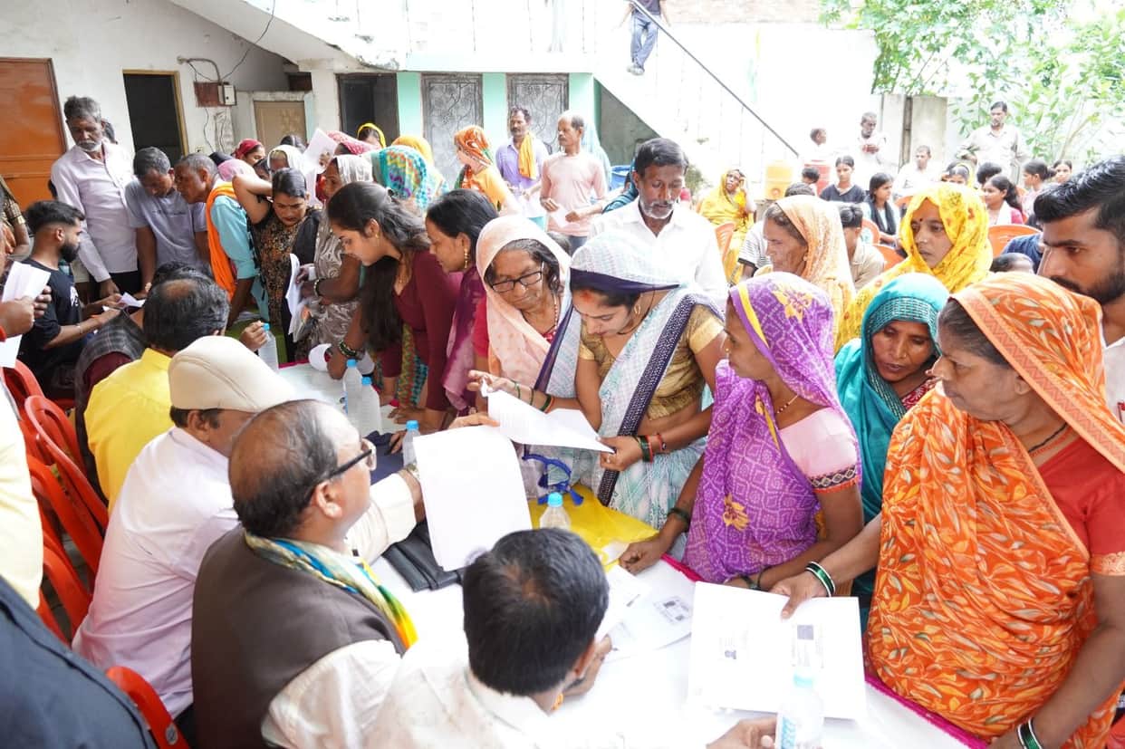 Three out of 52 issues resolved, 60 to receive free spectacles