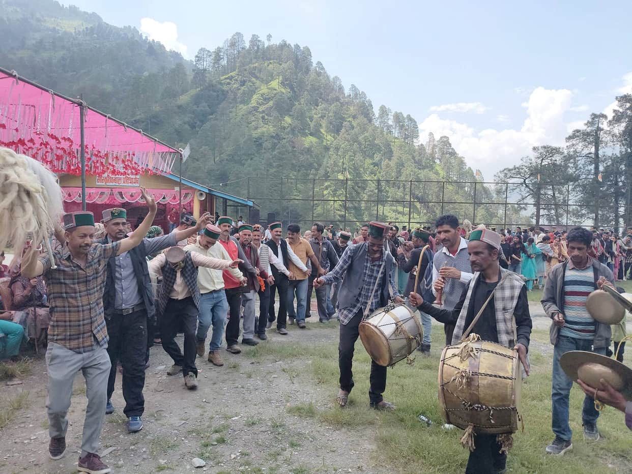 Fair organized in Taklech Panchayat on Independence Day