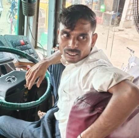Two cows killed after being hit by a roadways bus; driver arrested.