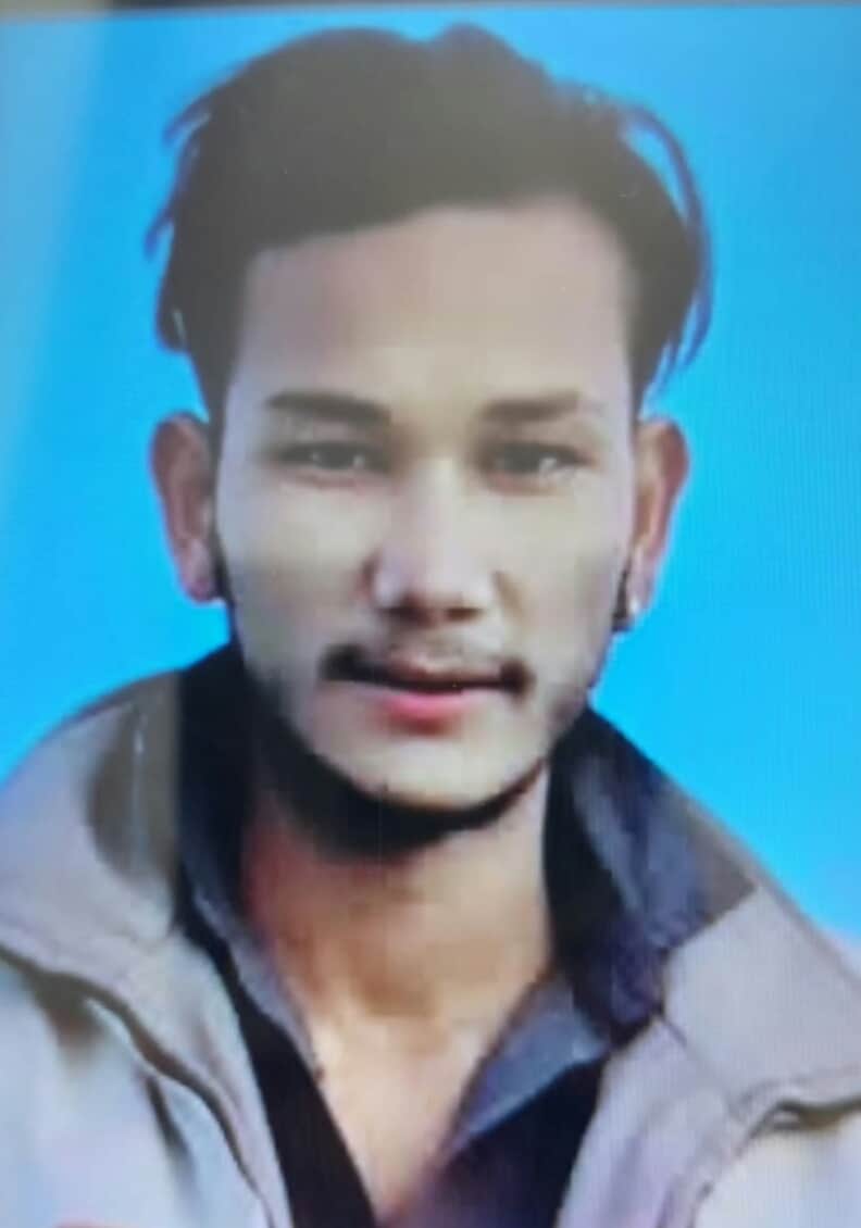 Young man from Nepal riding a bike loses his life after encountering cattle.