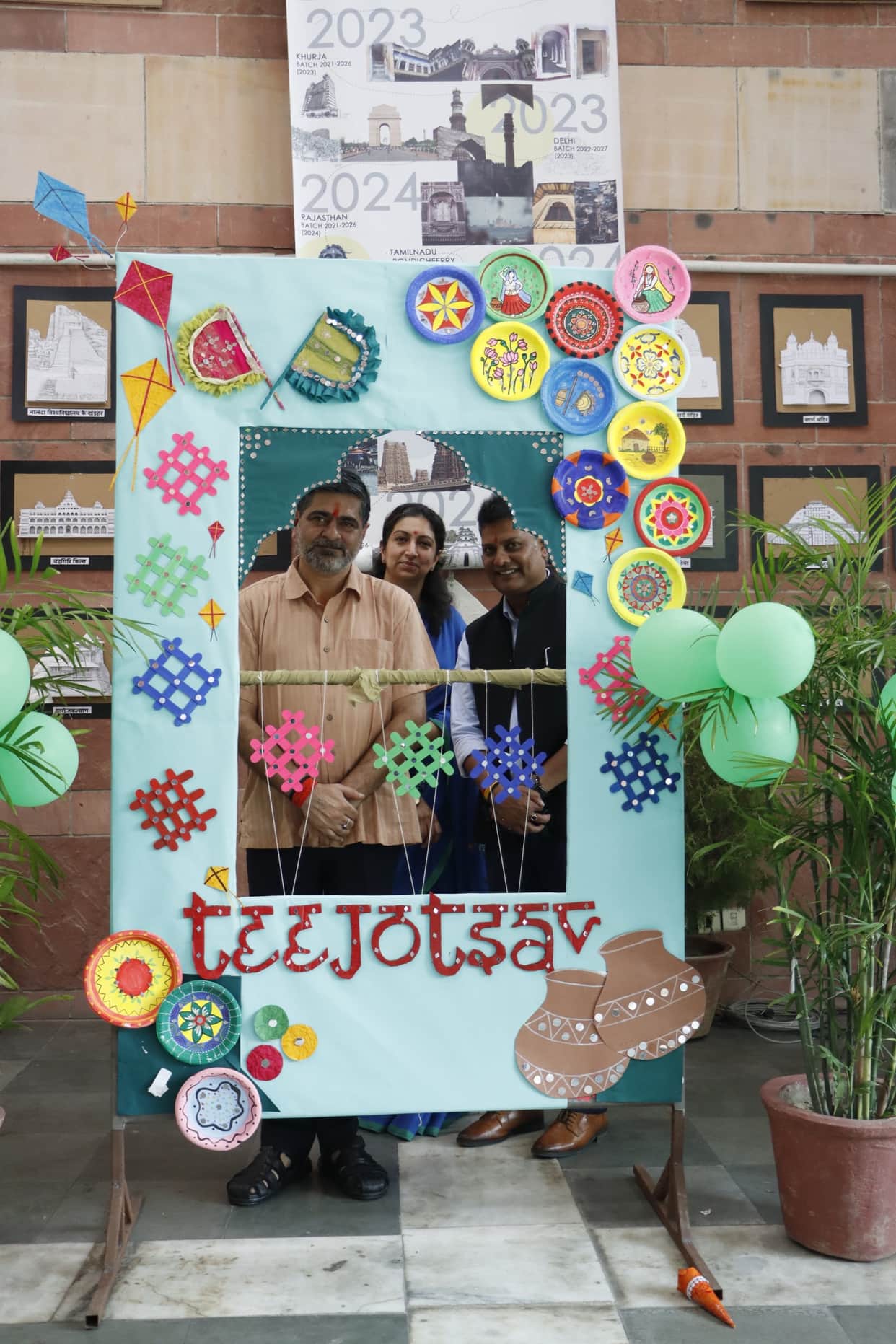 Tijotsav celebrated with great enthusiasm at SUPVA.