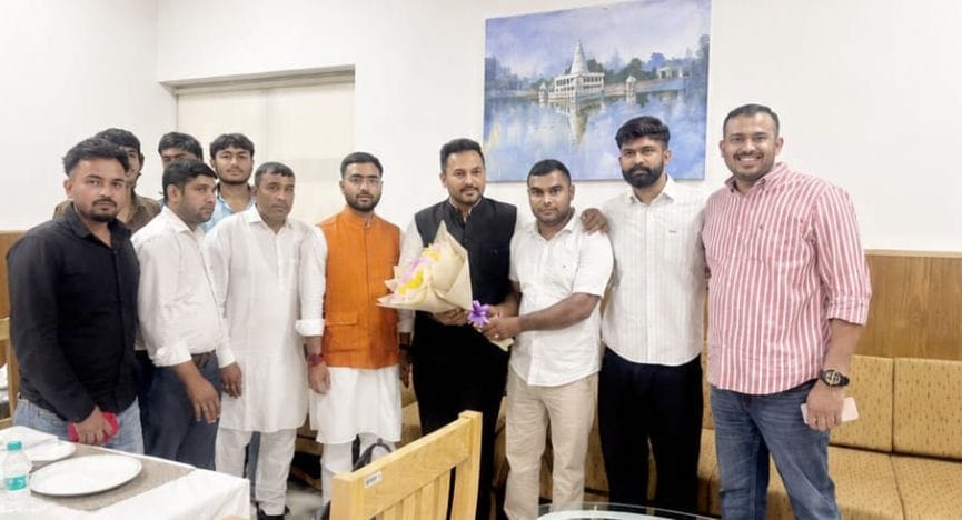 Jind News: सीआरएसयू के पूर्व इनसो प्रधान मोनू मलिक भाजपा में शामिल
