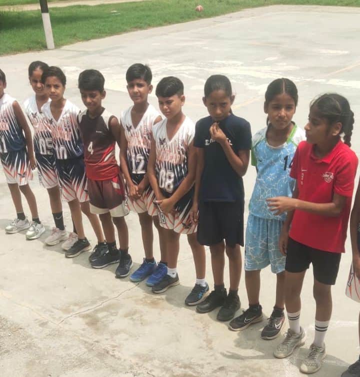 Selection of Sub Junior District Basketball Teams