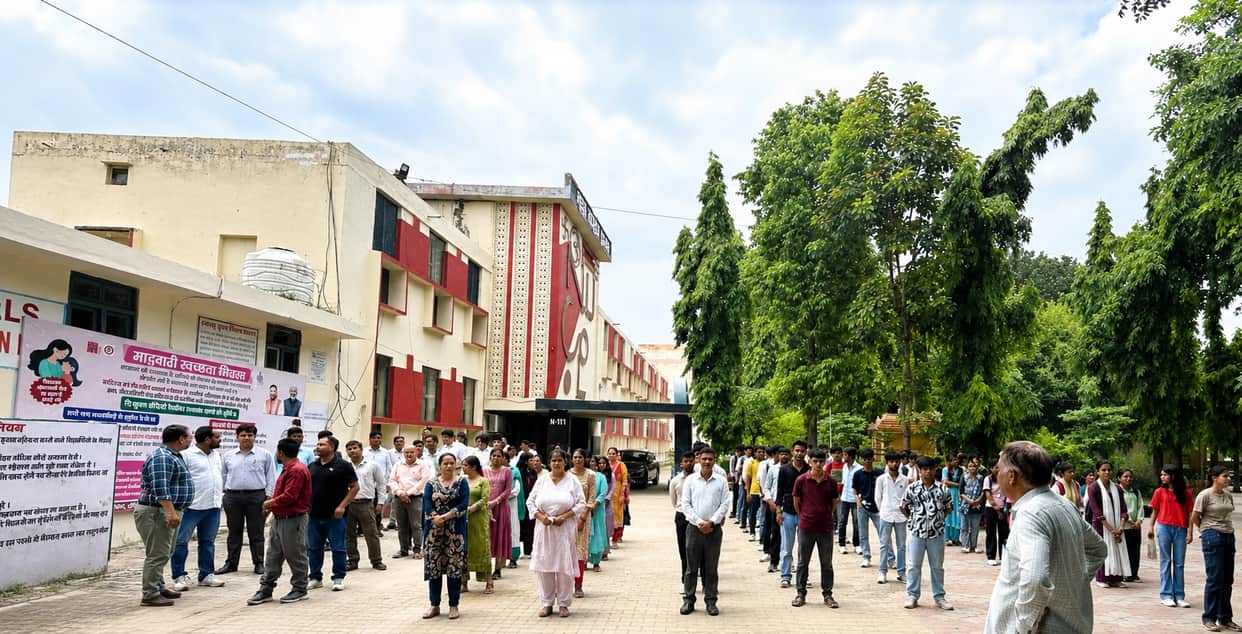 Pledge taken at Nehru College to remain drug-free.