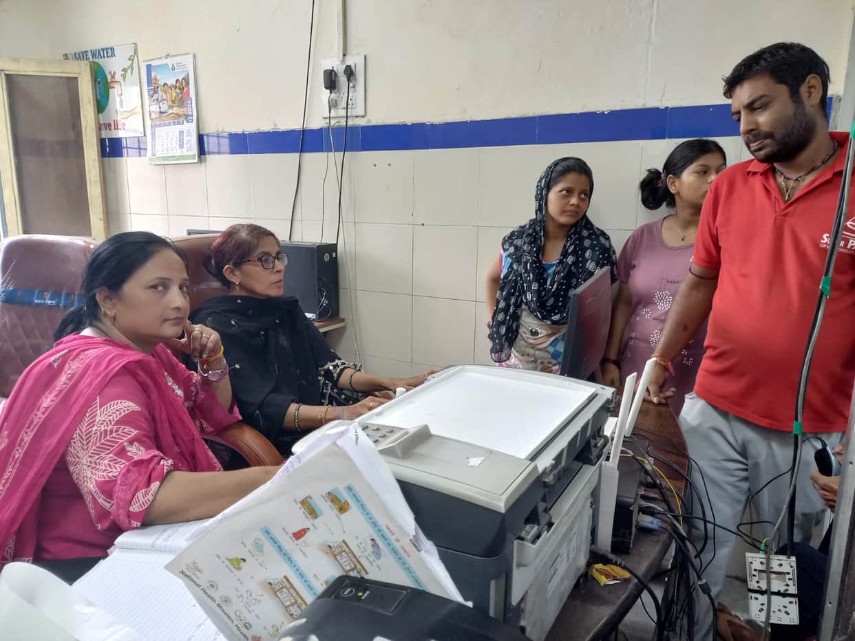 Ayushman/Chirayu cards will be made for the remaining 1.92 lakh eligible beneficiaries in the district.
