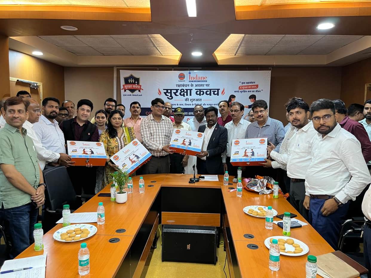 ndane launches 'Suraksha Kavach' campaign