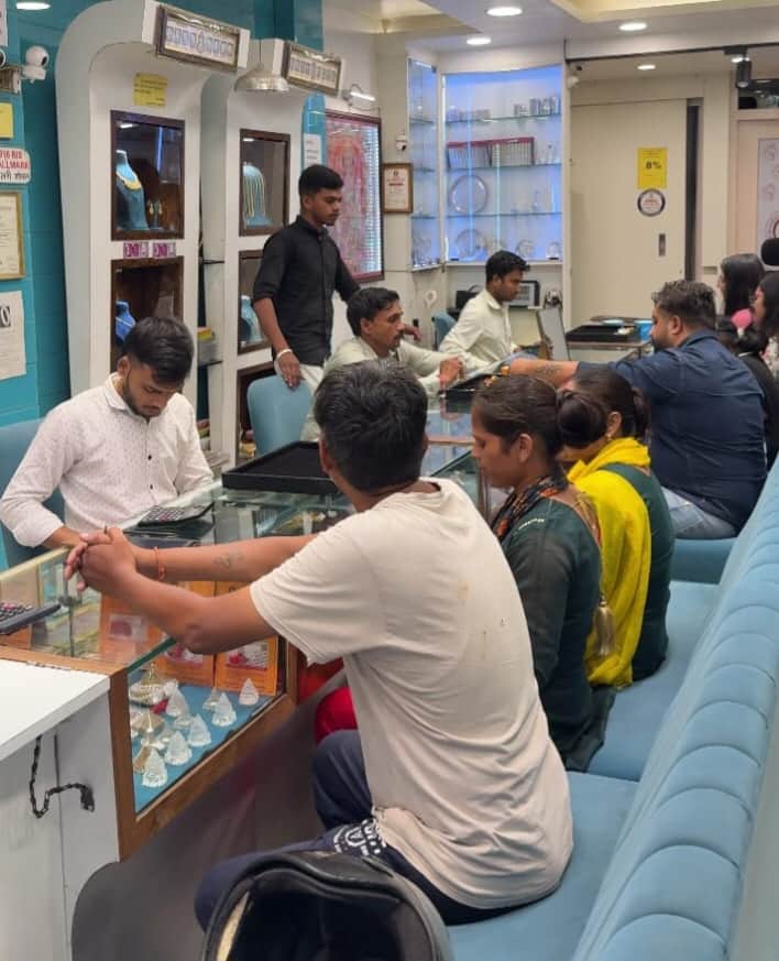 Italian silver rakhis and watches shine brighter in the market.