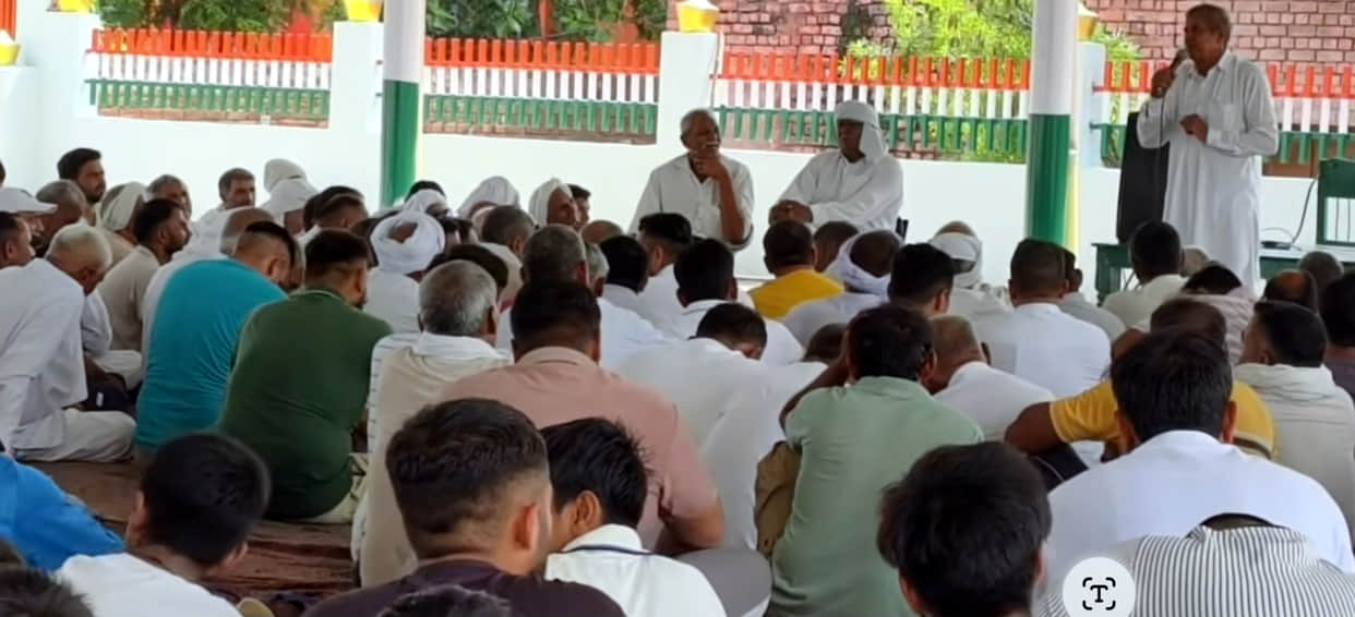 Panchayat in Balu to demand playground and stadium
