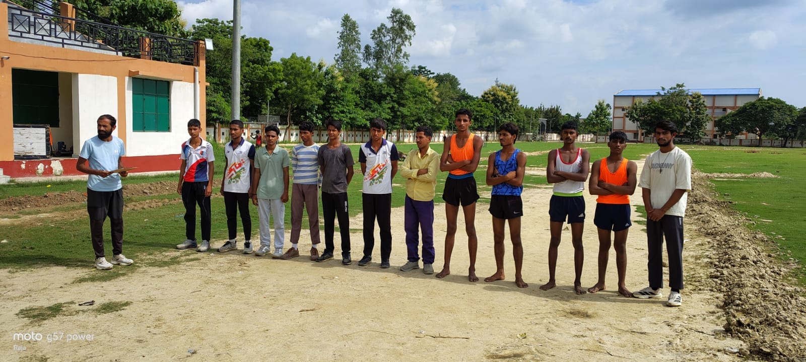 एथलेटिक्स टीम के चयनित प्रतिभागी। स्रोत-एथलेटिक्स एसोसिएशन