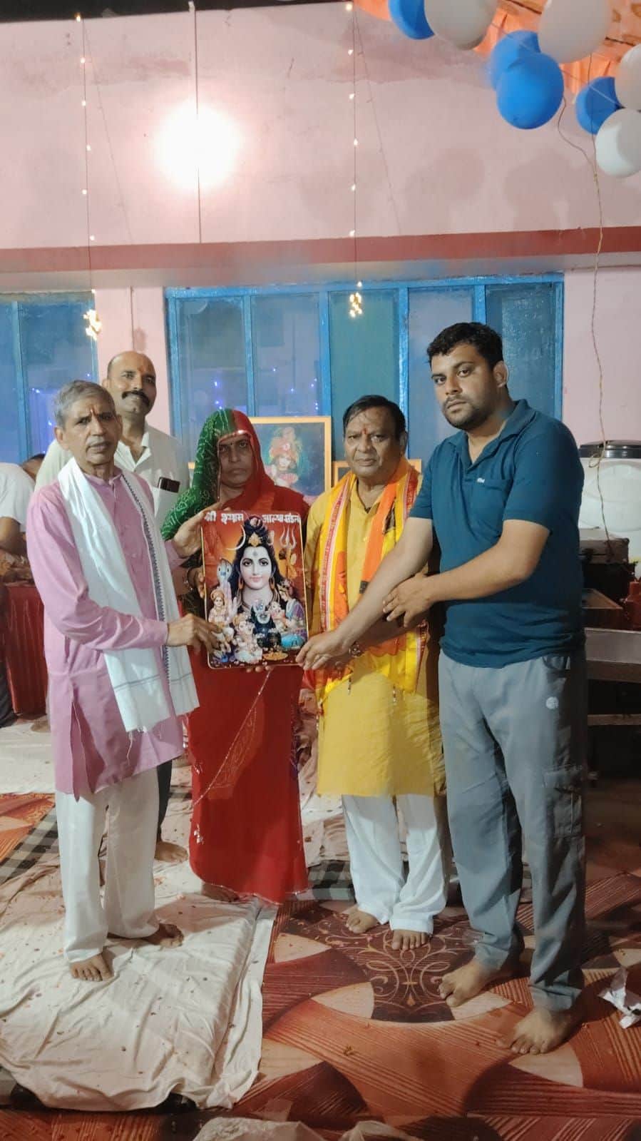 Devotees experienced spiritual bliss through devotion: Sharma