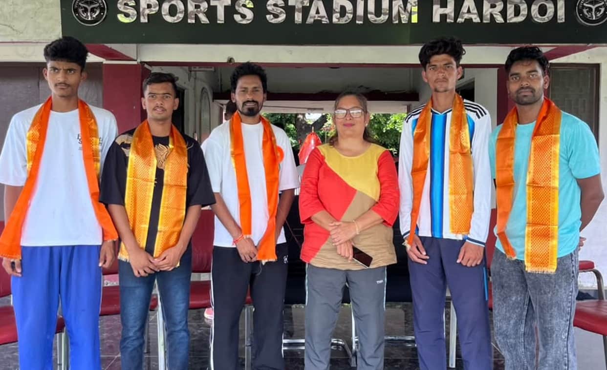 Mohit and Sonali triumph in cross-country race