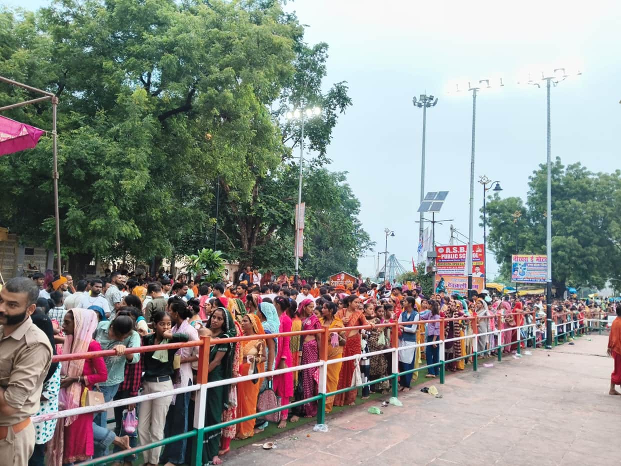 Shivalayas resound with chants of 'Bam-Bam Bhole'; crowds throng the temples.