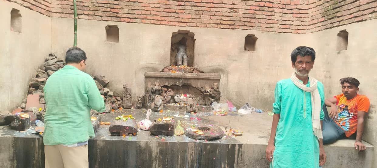 Sehud's mysterious Dhaura Nag Temple: A roof could never be built.