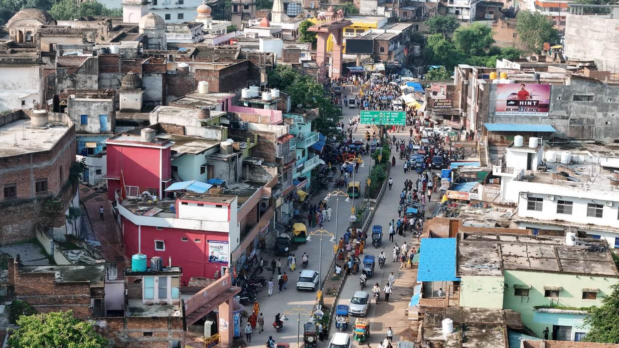 Included in the Karvi-Sitapur Master Plan 2031; building plans will be easily approved.