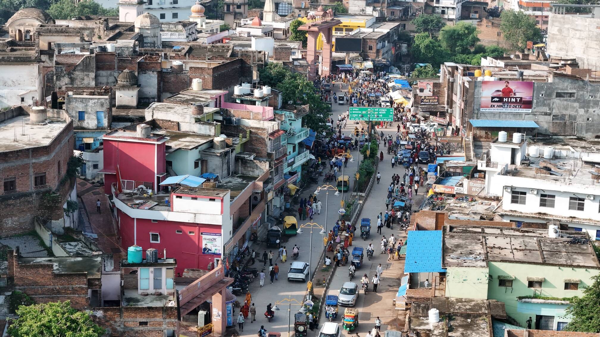 फोटो 18 सीकेटीपी 05 चित्रकूट के सीतापुर क्षेत्र का दृश्य। संवाद