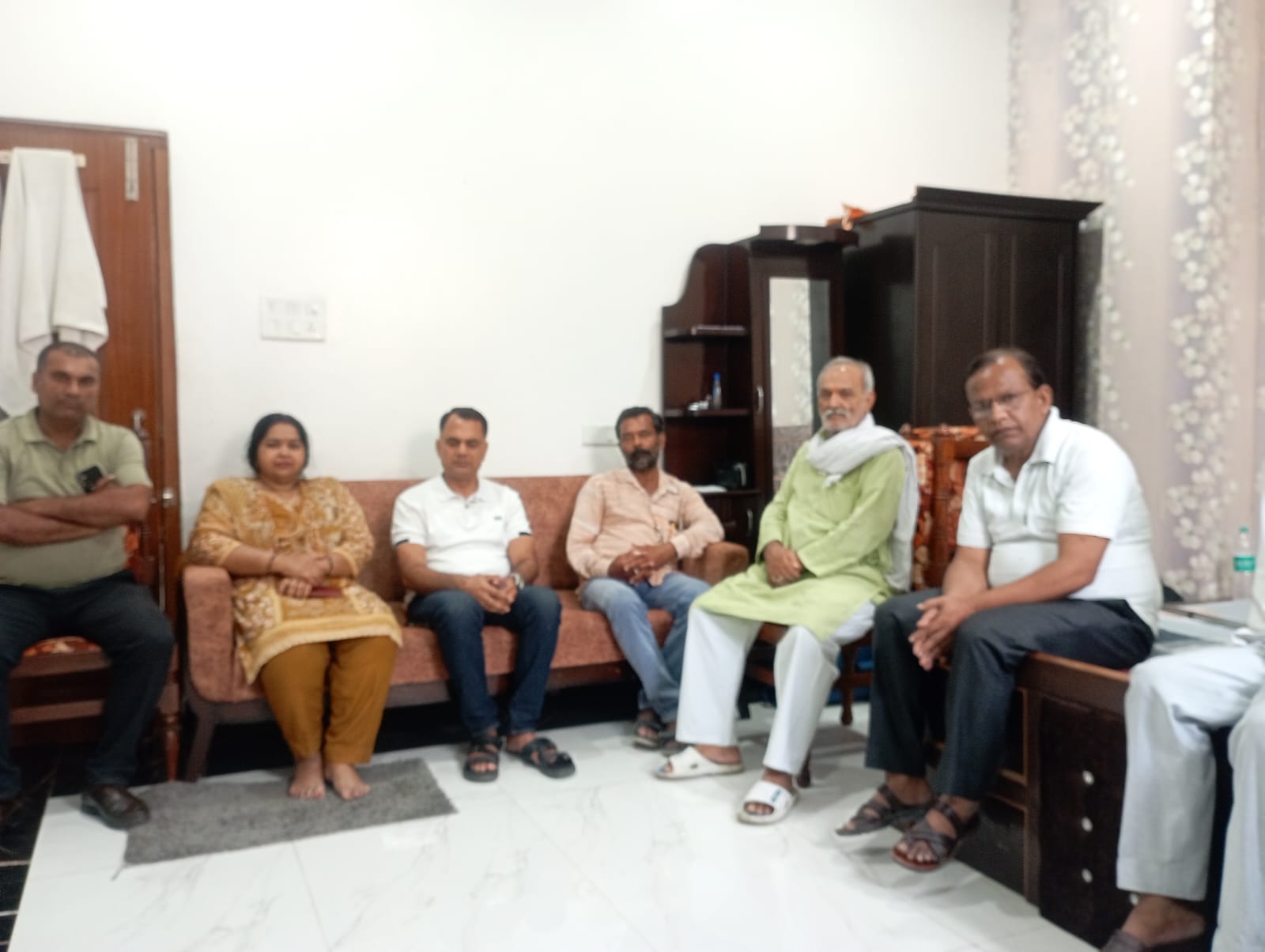 Observers gauged the pulse of organizational strength ahead of the assembly elections.