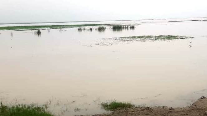 The Ganga begins to threaten again... anxiety rises among residents of the riverbank areas.