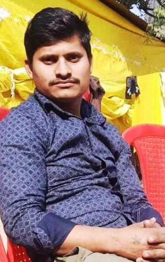 फोटो 30 कासगंज फाइल फोटो मृतक हृदेश। स्रोत: परिजन