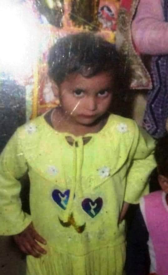 Girl dies after suffering from stomach pain.
