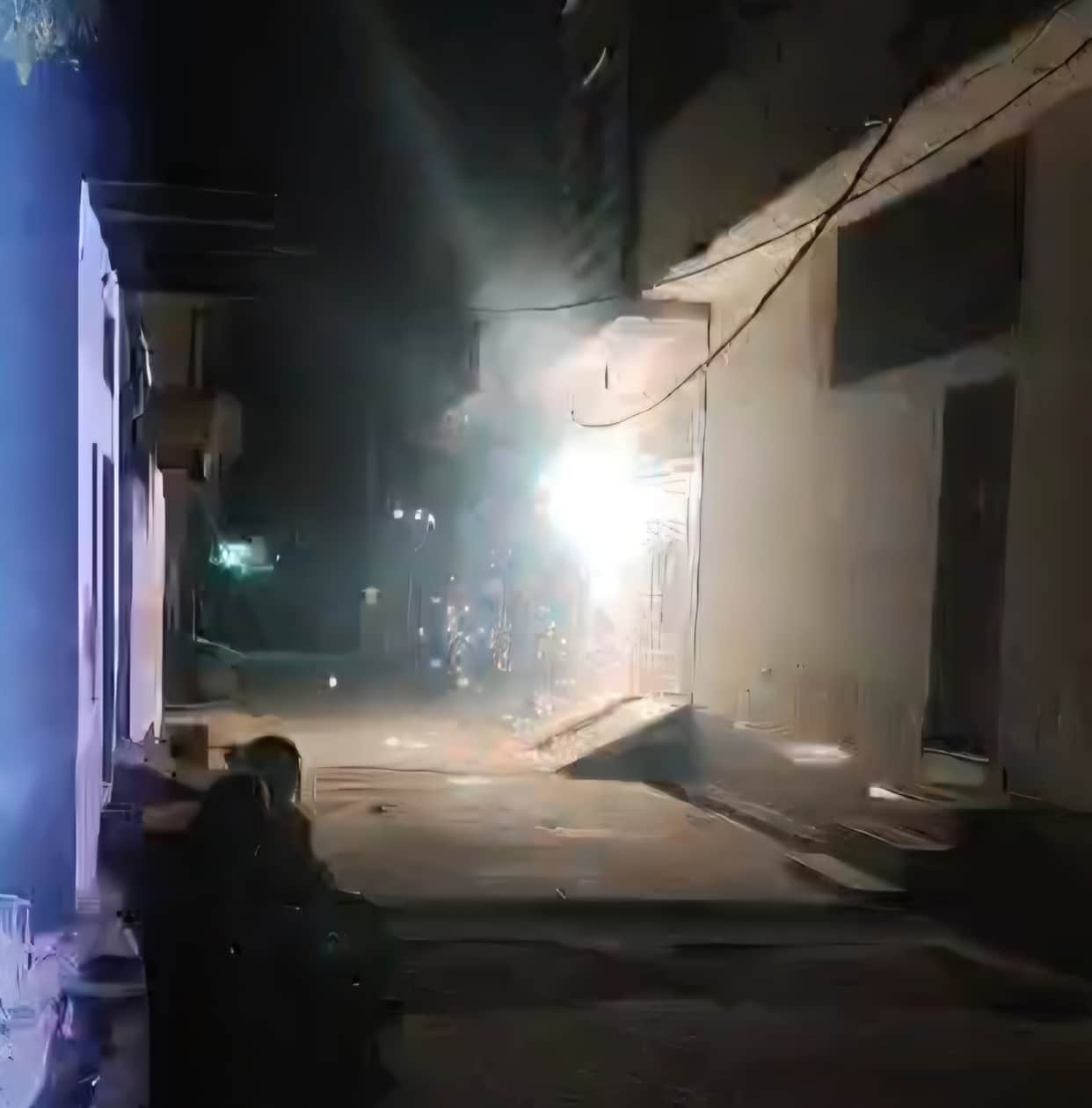 Power lines repeatedly snapping in Arya Nagar