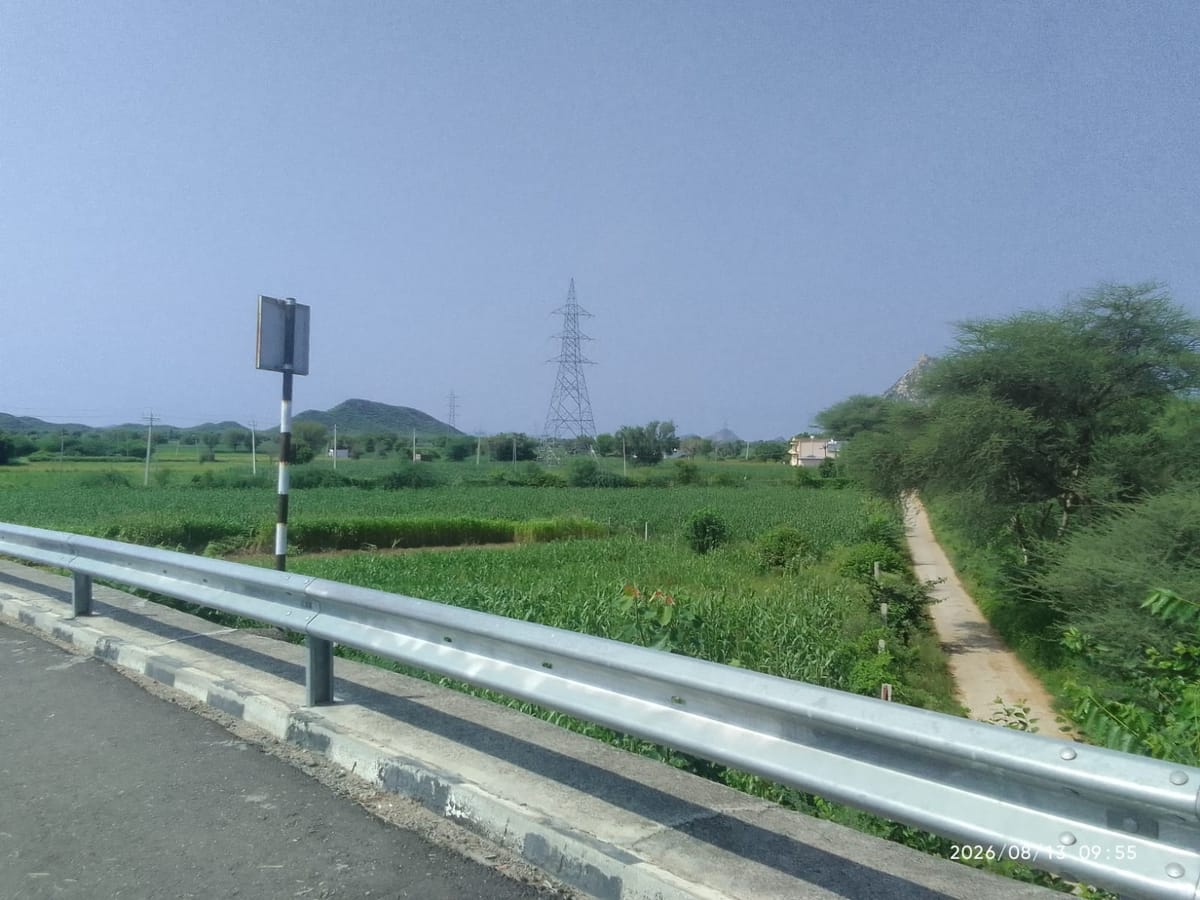 Mahendragarh-Narnaul News: सिक्स लेन बाइपास की निशानदेही पूरी, इसी सप्ताह शुरू होगा जमीन का सर्वे