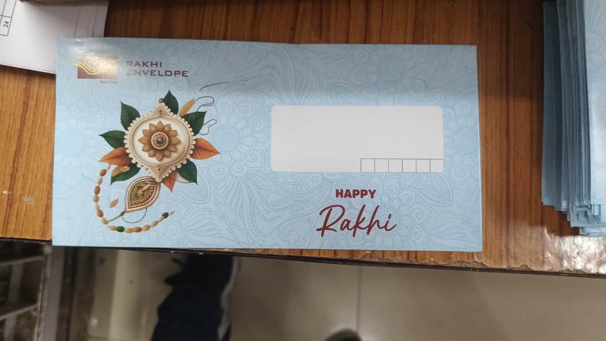 Sisters sent *Raksha Sutras* by post from across the seven seas.
