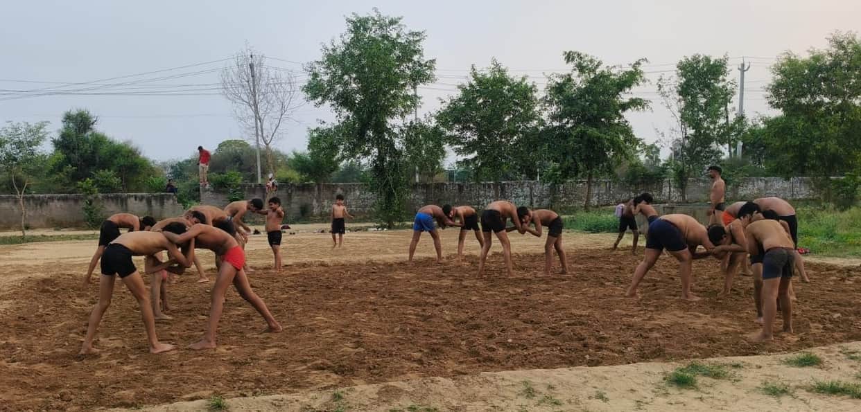 From the mat to the traditional *dangal*, wrestlers from Katkai are showcasing their prowess.