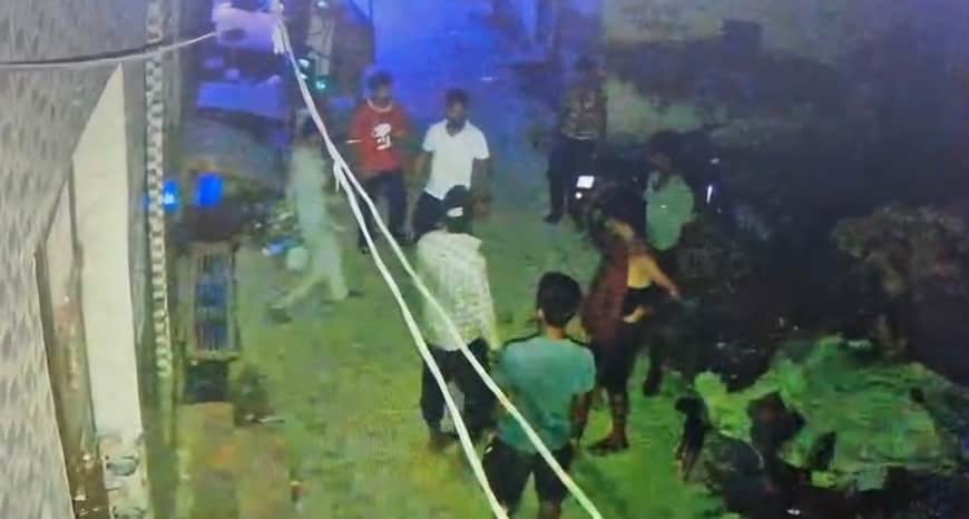 A young man was shot in the chest, two named