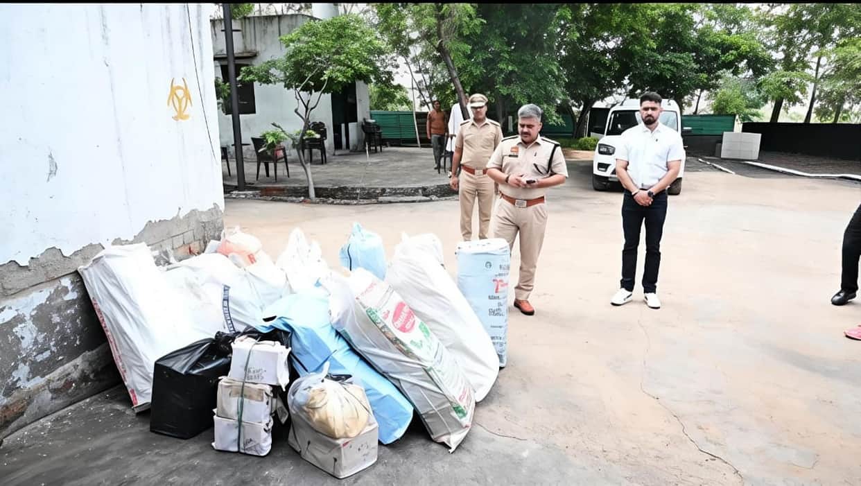 Scientific disposal of viscera case property from 278 cases.