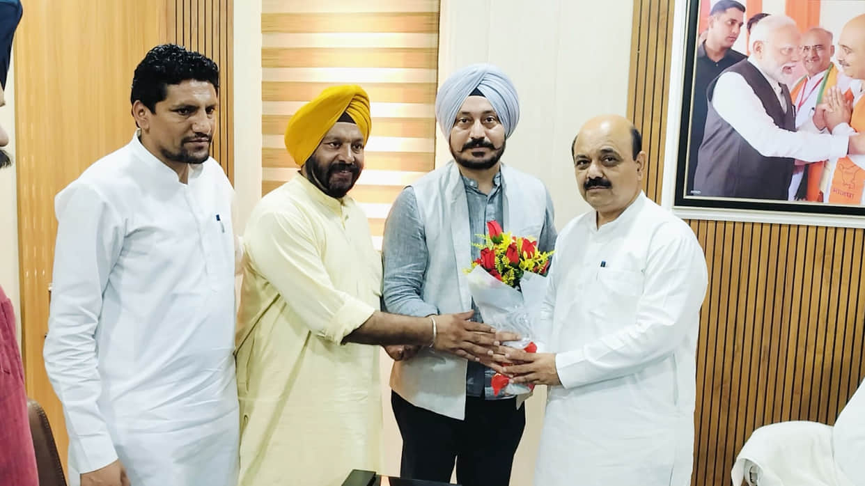BJP to strengthen its organization among the SC community