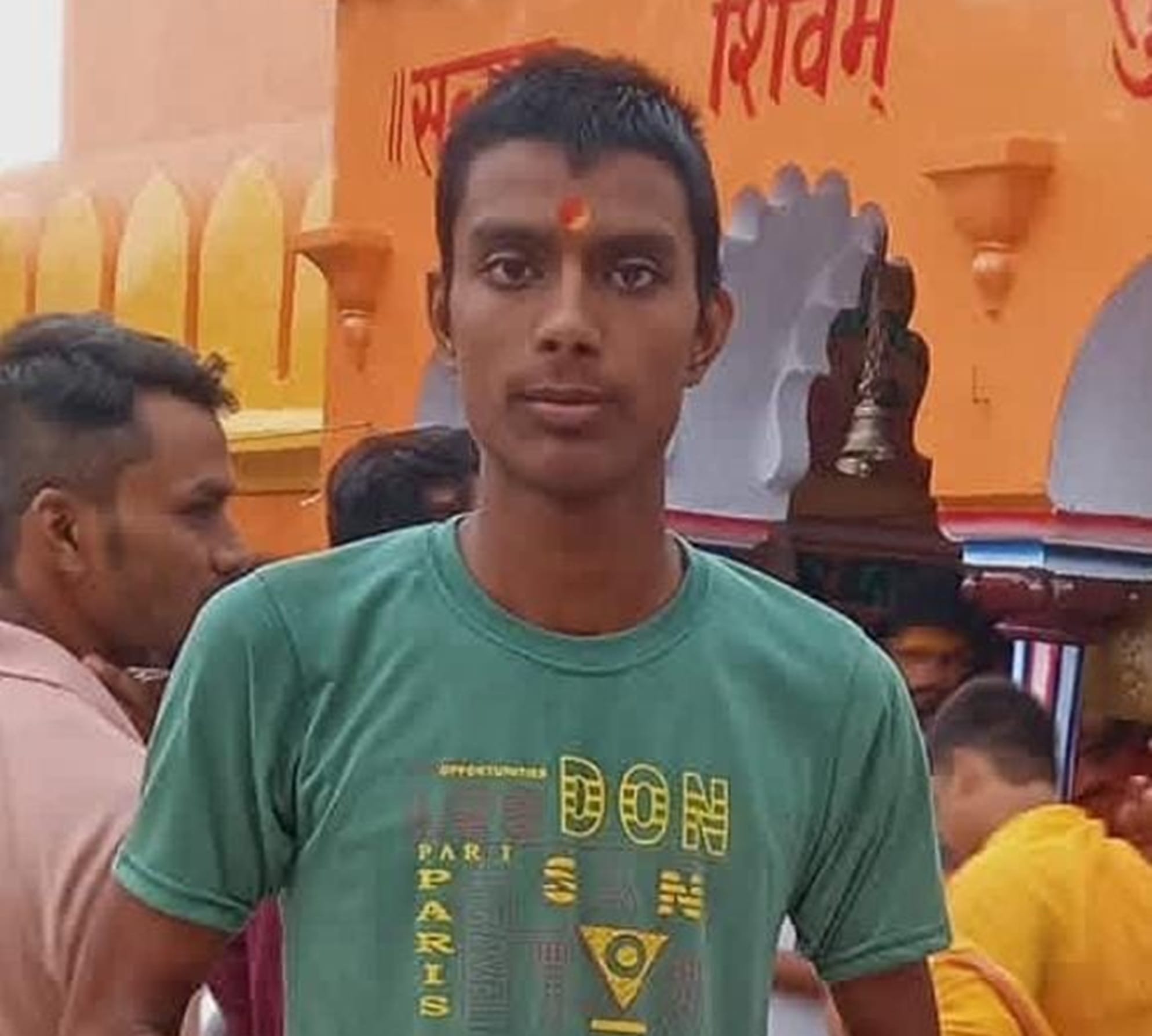 गंगा में डूबे गुलशन कुशवाहा की फाइल फोटो।  स्रोत- परिजन
