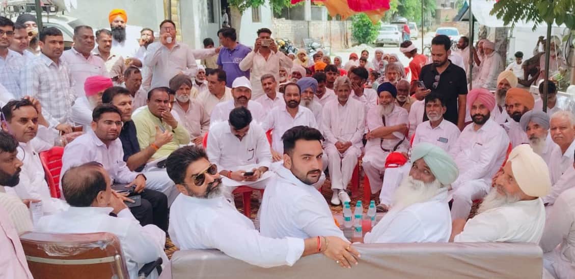 Villagers raised issues regarding electricity and water with the MLA