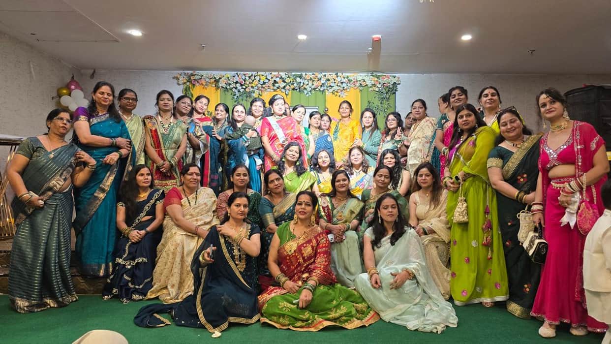 Apoorva crowned Miss Teej; Isha tops ramp walk.