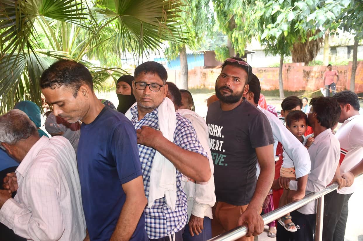 Every third patient in government hospital OPDs has a fever.