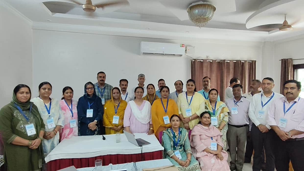 Training provided to public representatives on urban development, water supply, and sewerage management.
