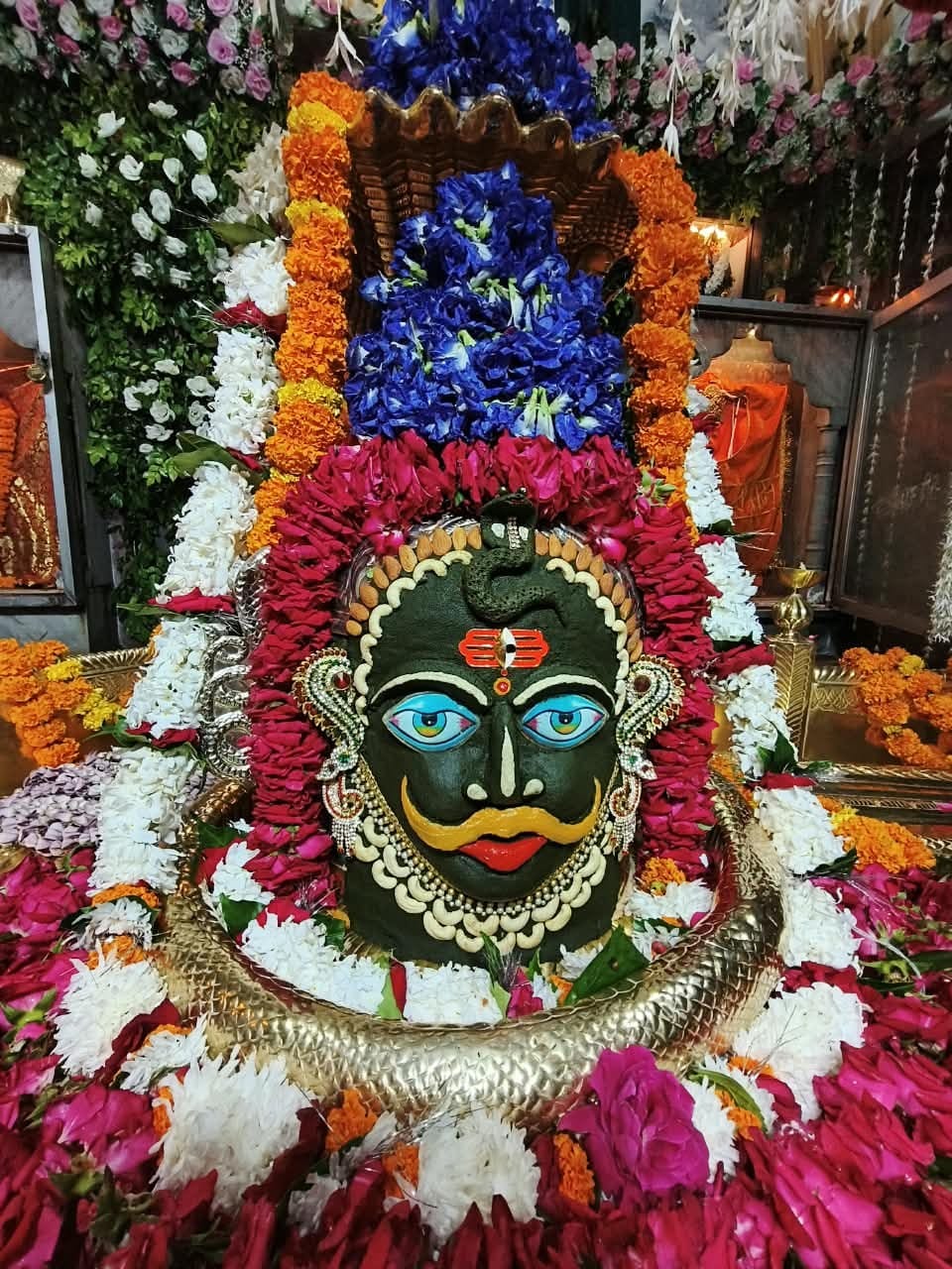 हरिहरनाथ मंदिर पर बाबा का हुआ श्रृंगार। संवाद