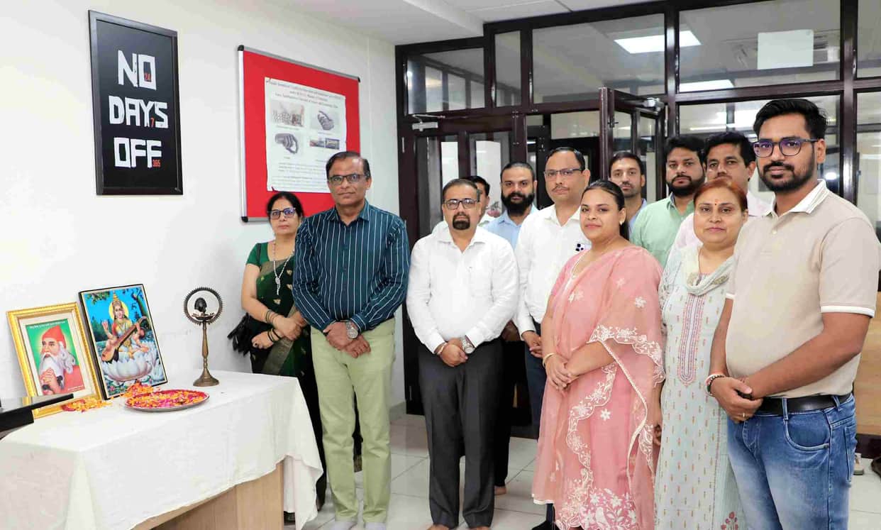 Discipline alongside technical proficiency is essential in the health sector: Prof. Narsi Ram Bishnoi